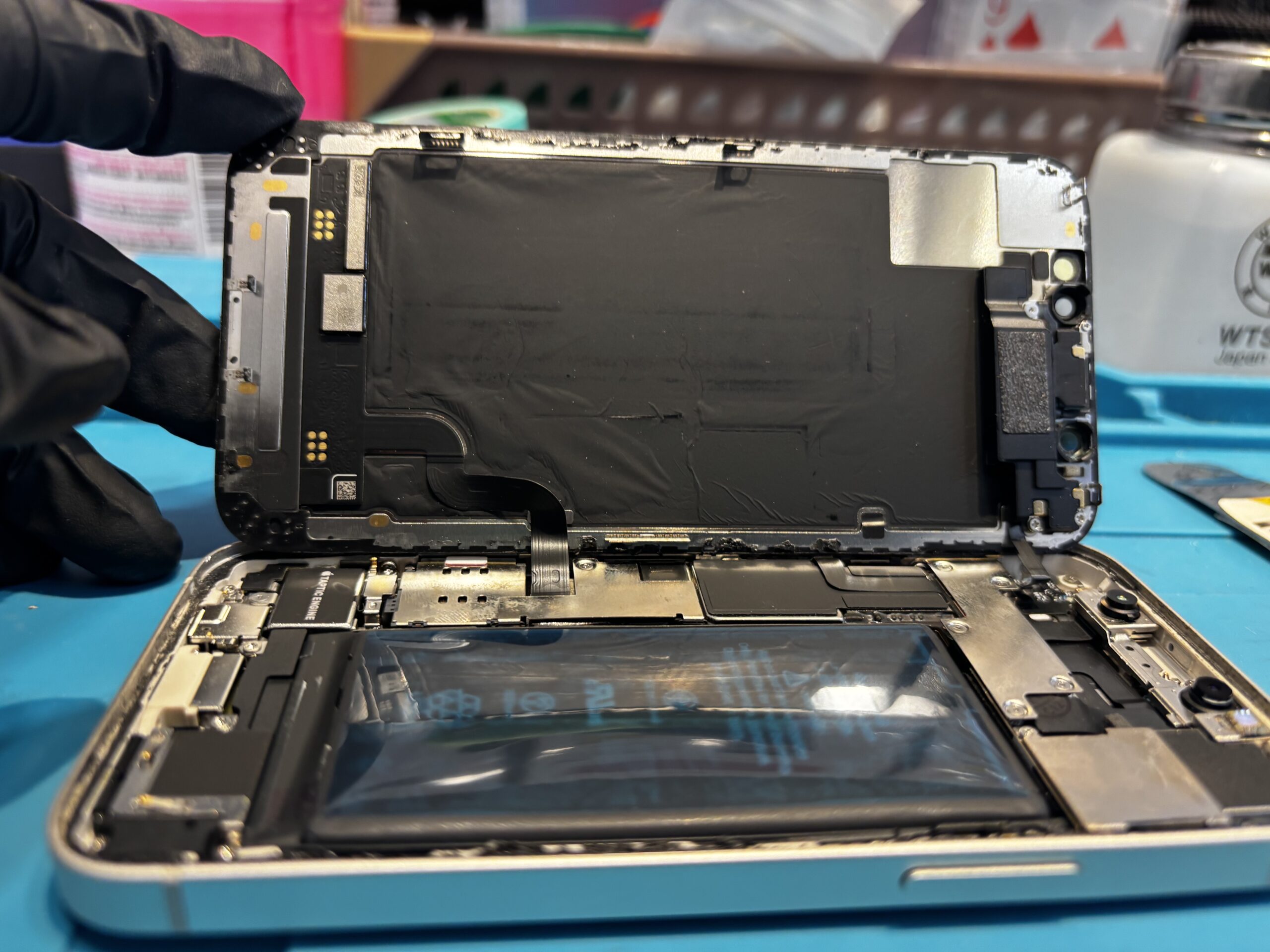 【木曽川店】iPhone12miniのバッテリー交換【一宮市からご来店】