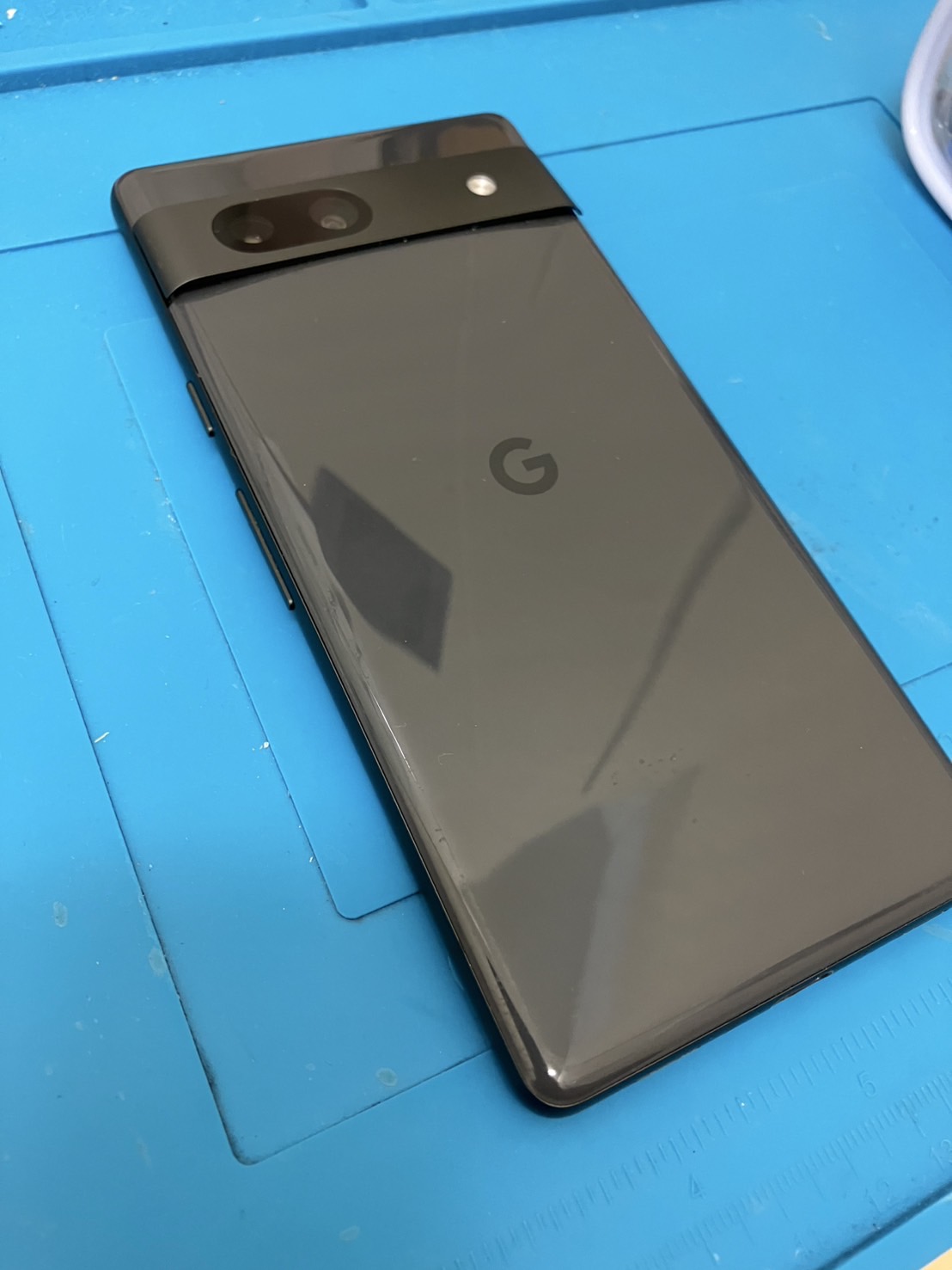 【木曽川店】Google Pixel7aのバッテリー修理【一宮市からご来店】