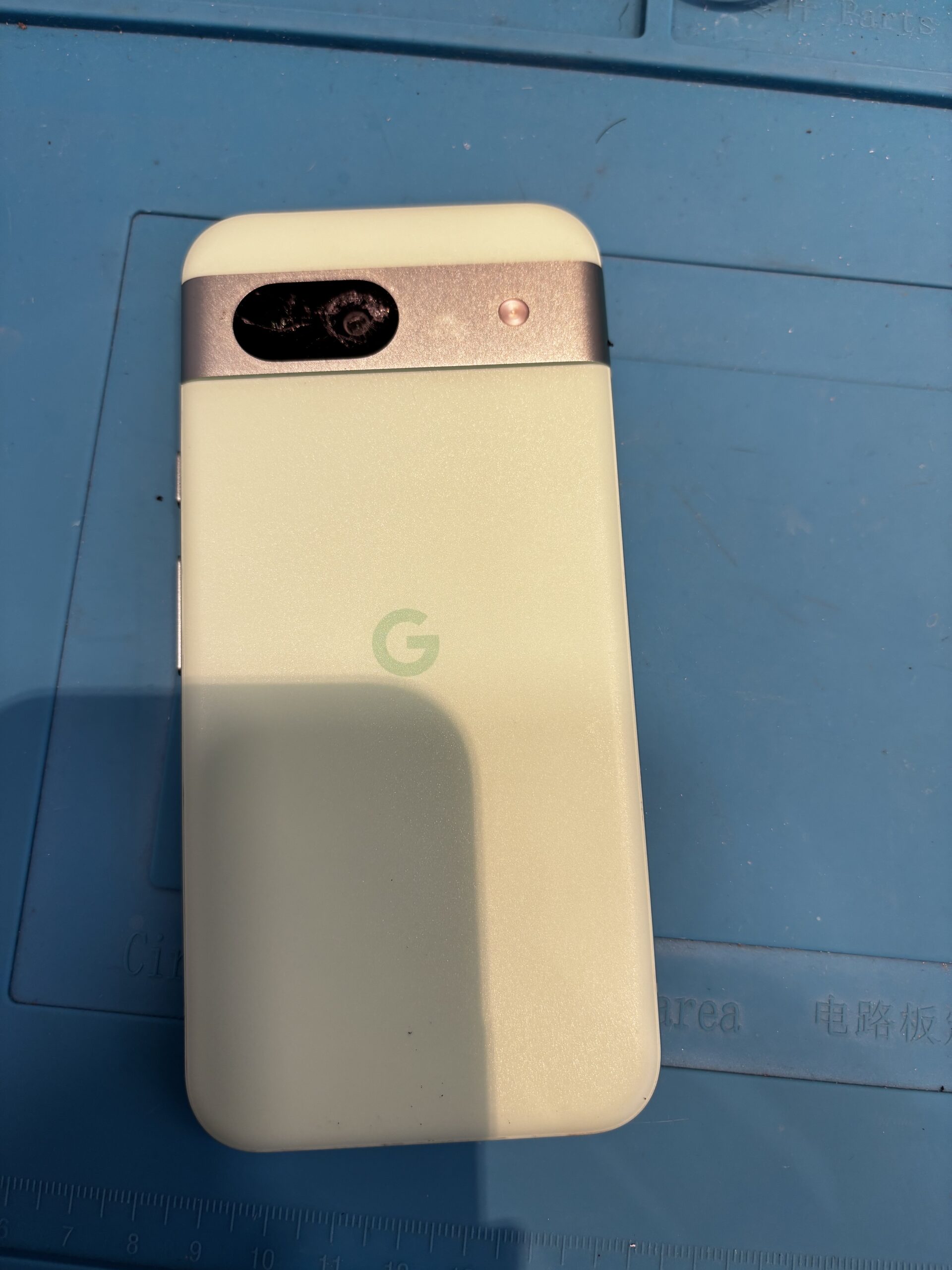 【木曽川店】Google Pixel8aのカメラレンズ交換【一宮市からご来店】