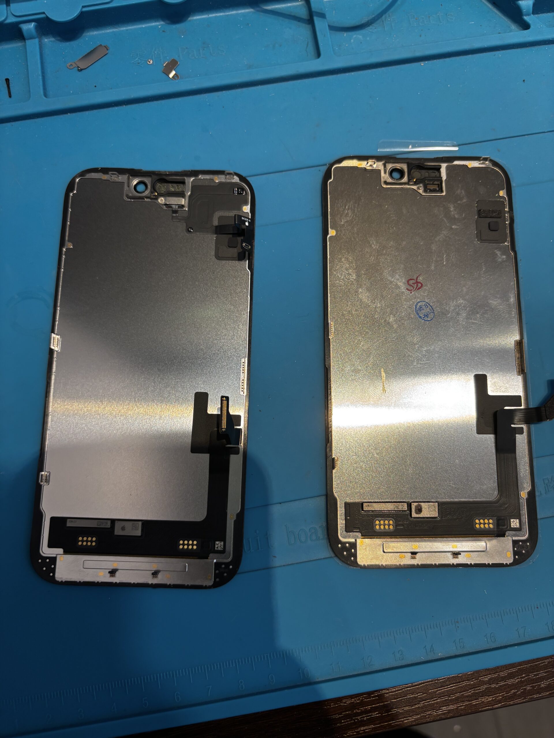 【木曽川店】iPhone15の画面交換【羽島市からご来店】