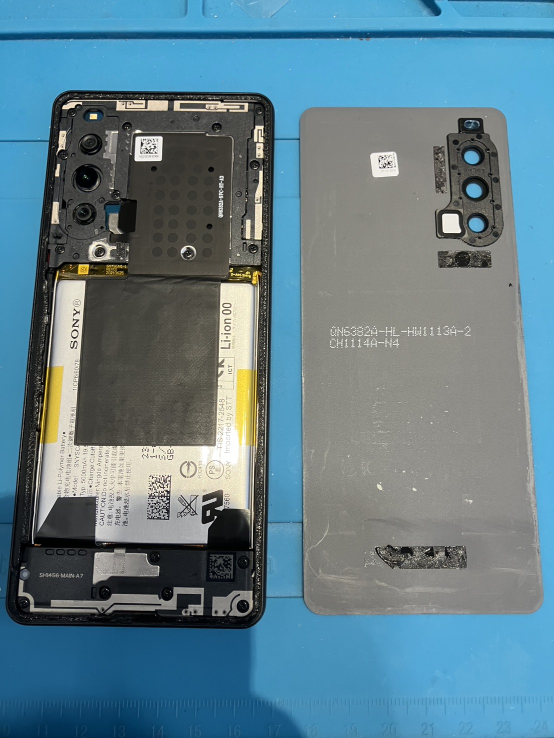 【木曽川店】Xperia 10Ⅵの画面修理【一宮市からご来店】