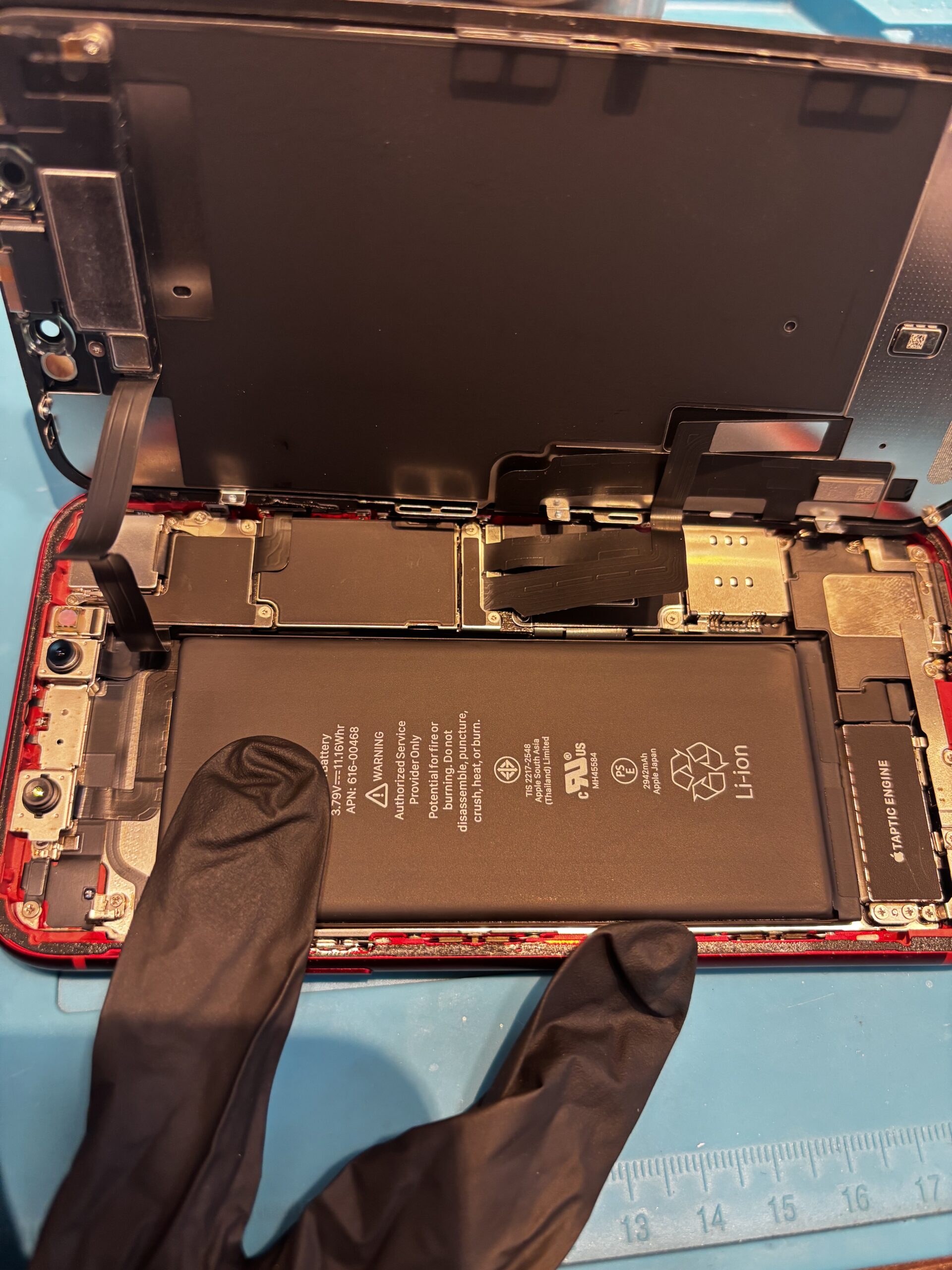 【木曽川店】iPhoneXRのバッテリー交換【一宮市からご来店】