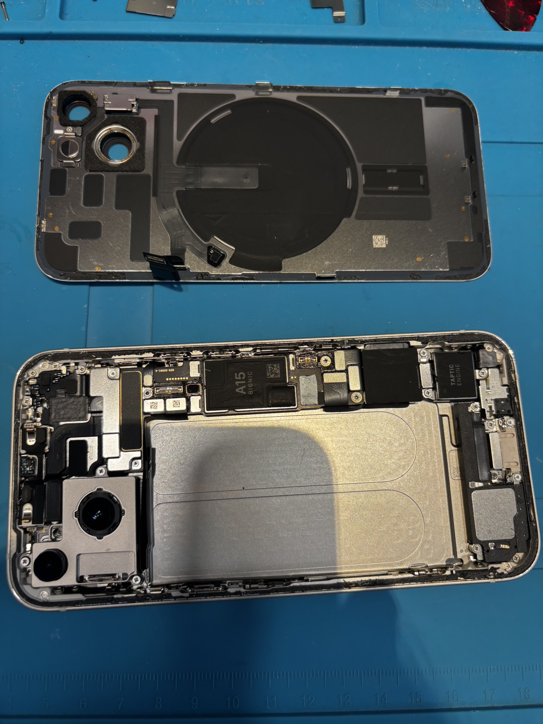 【木曽川店】iPhone14のバッテリー交換修理【羽島郡からご来店】