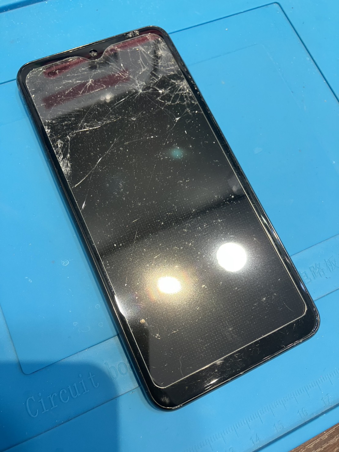 【木曽川店】Galaxy A23 5Gの画面修理【一宮市からご来店】