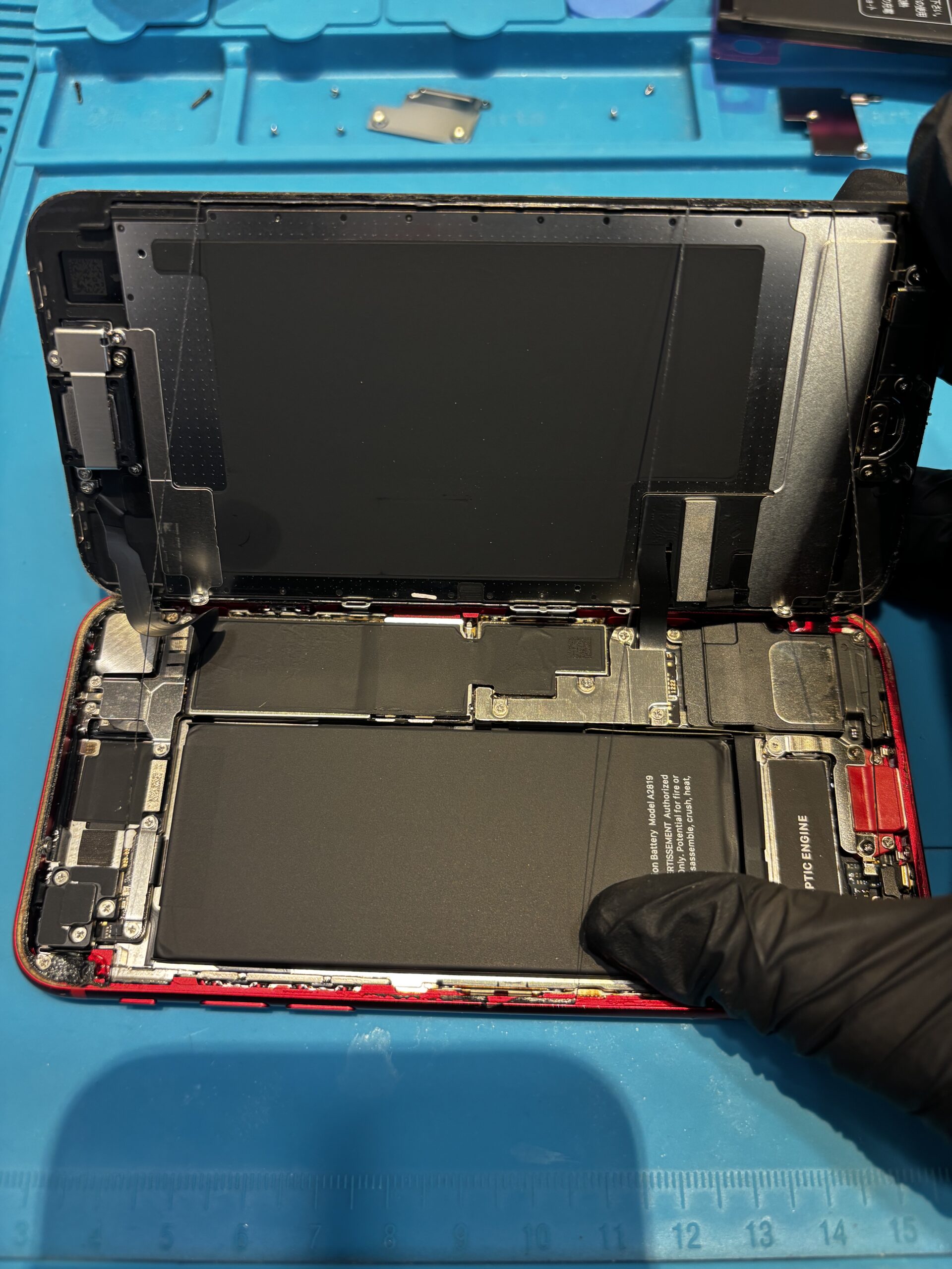 【木曽川店】iPhoneSE3のバッテリー修理【一宮市からご来店】