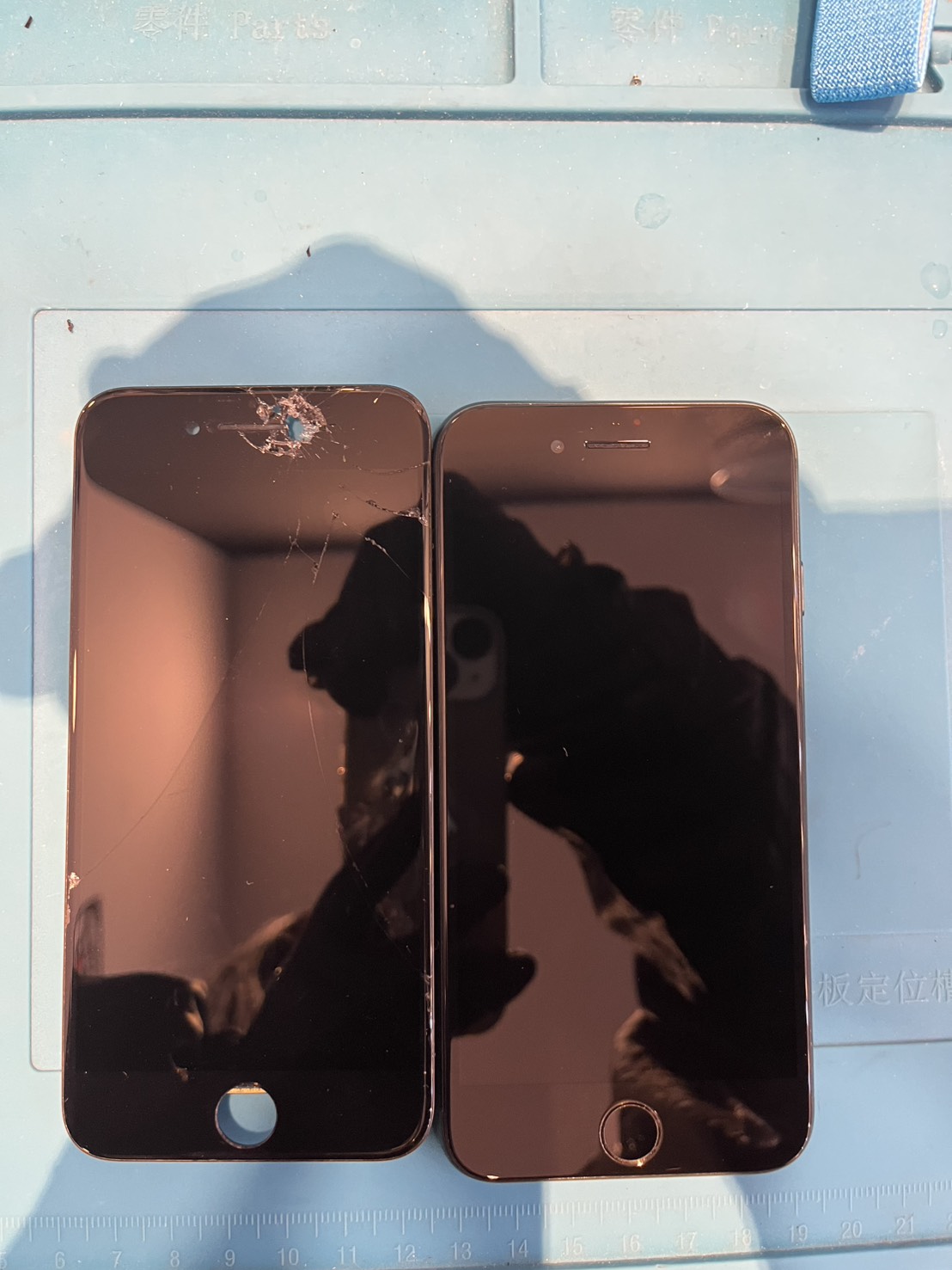 【木曽川店】iPhoneSE2の画面修理【一宮市からご来店】