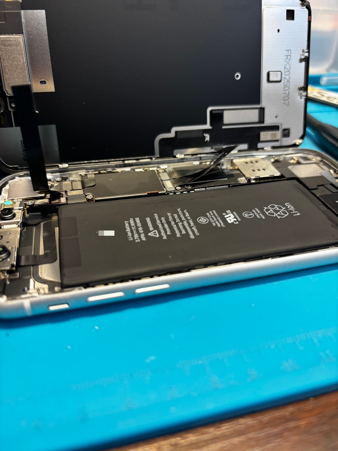 【木曽川店】iPhoneXRのバッテリー交換【一宮市からご来店】