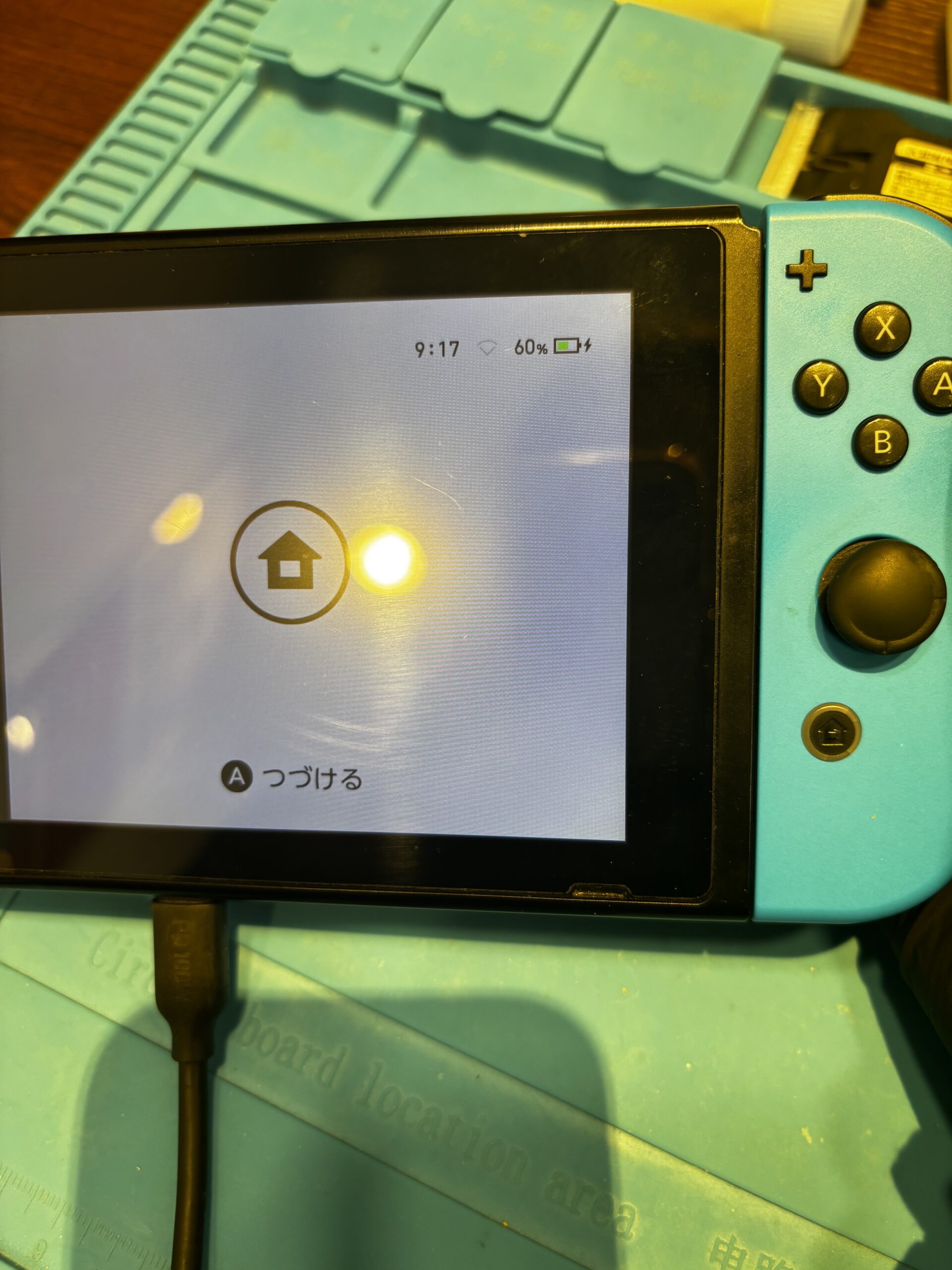 【木曽川店】Nintendo Switchのバッテリー交換【一宮市からご来店】